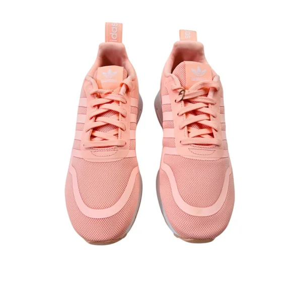 adidas Pink Sneakers Women’s ~8 (Youth 6.5) – Cute Casual Trainers – NEW - Picture 6 of 9